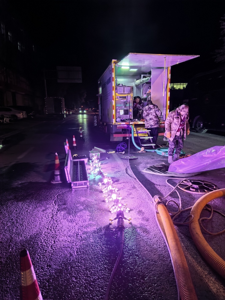 朝阳管道非开挖修复