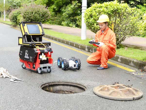 朝阳管道机器人检测