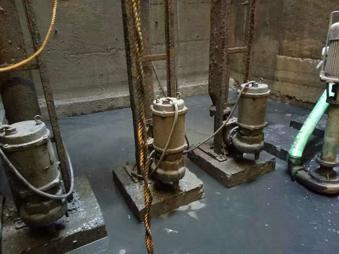 朝阳污水池清理