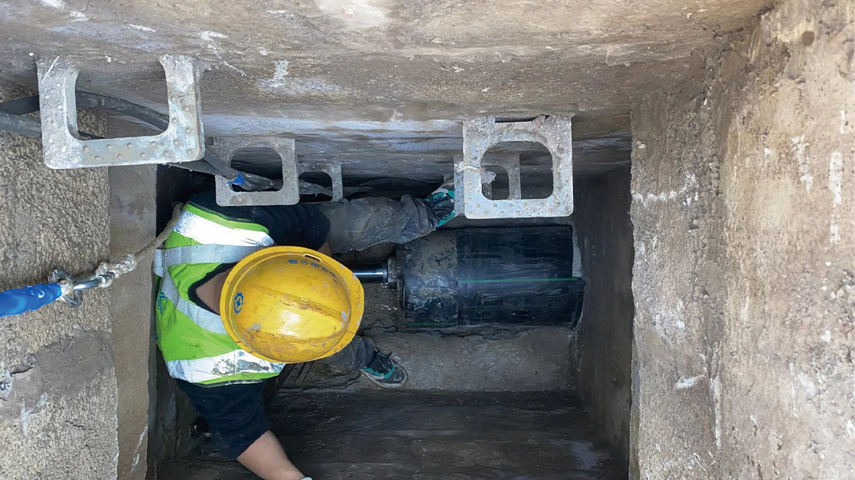 朝阳HDPE短管内衬法