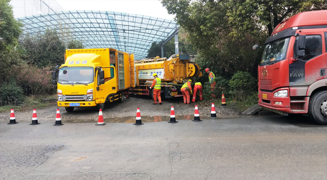 朝阳成区雨污水管网“四位一体”检测疏通项目